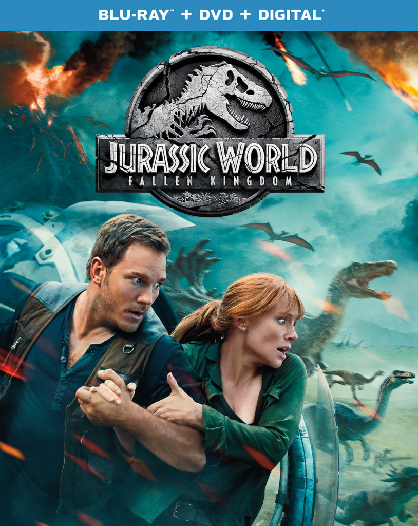 Jurassic World: Fallen Kingdom  #Bluray #DVD #Giveaway