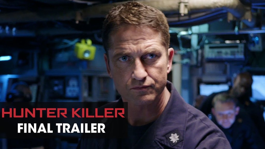 The Hunter Killer llega a la pantalla 26 de Octubre  (Trailer)