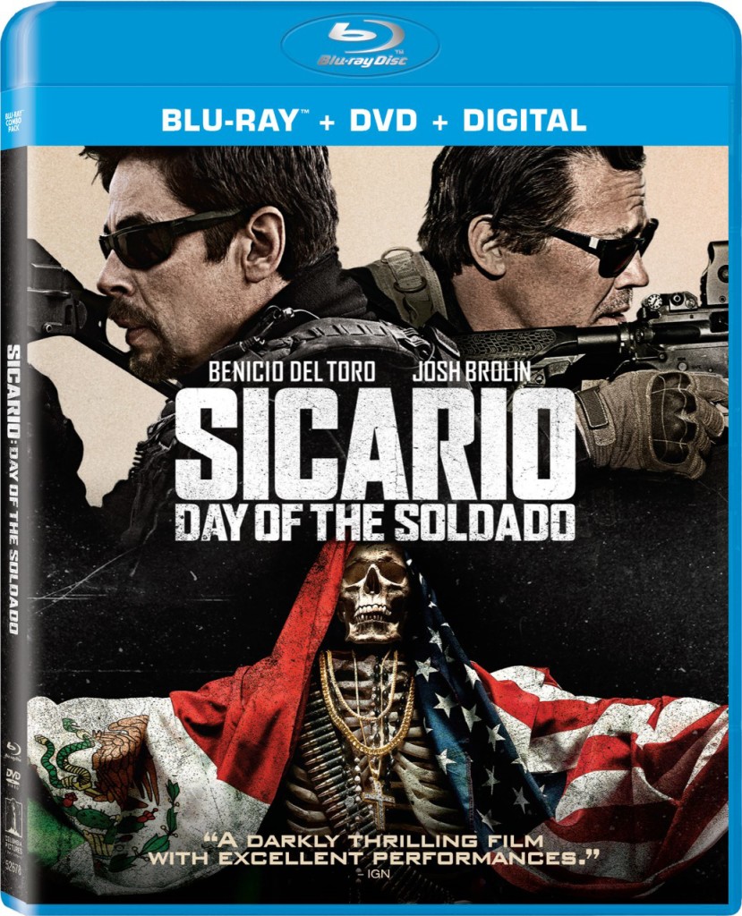 Sicario: Day of the Soldado #Sorteo #Giveaway #FreeDVD #FreeBluRay