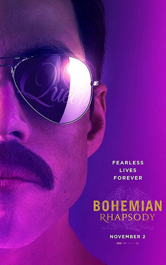 Bohemian Rhapsody #AdvScreenings #Giveaway #Sorteo #DTLA #ElPaso #Miami #Chicago #Dallas #Houston #NYC #Dallas #SanDiego