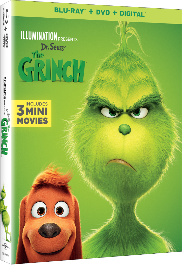 The Grinch #DVD #Sorteo #Giveaway