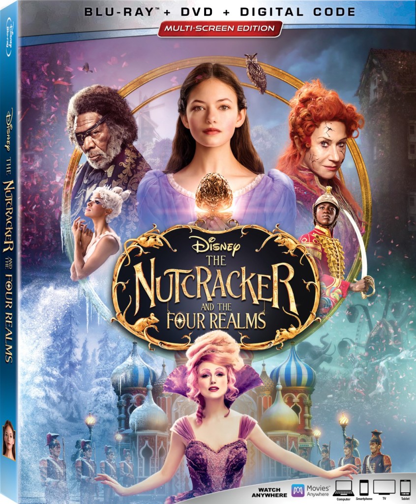 The Nutcracker and the Four Realms  #DVD #Sorteo #Giveaway