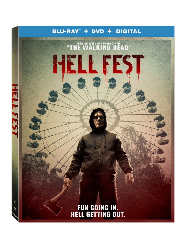 Hell Fest DVD sale a la venta hoy #Sorteo #Giveaway #pruebatusuerte