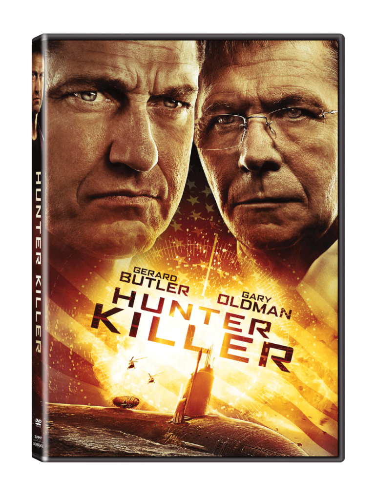 Hunter Killer #DVD #BluRay #Giveaway #Sorteo