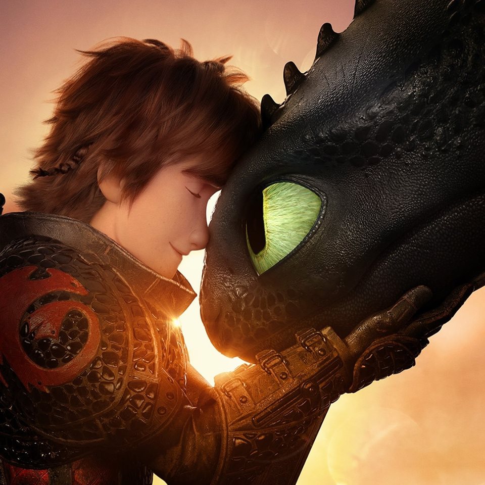 How to Train Your Dragon: Hidden World  #AdvScreenings #Giveaway #Sorteo