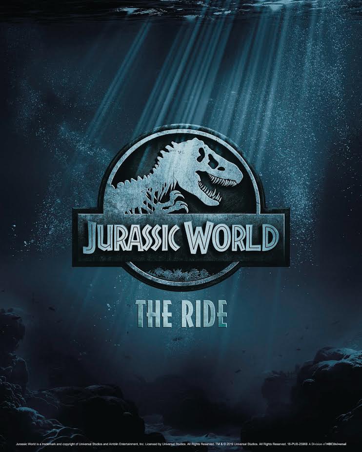 Jurassic World llega a Universal Studios este verano.