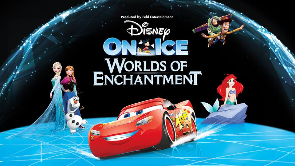 Disney on Ice: Worlds of Enchantment 2019