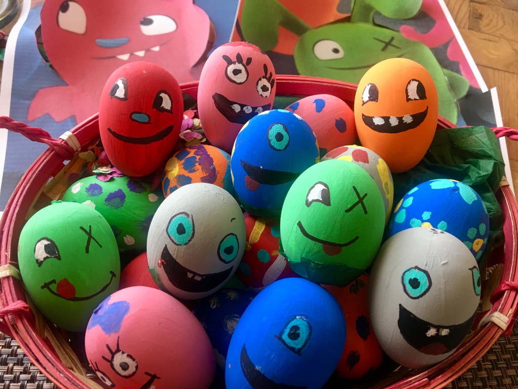 UglyEggs para el Día de Pascuas