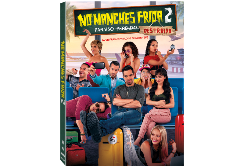 No Manches Frida 2 #DVD #Sorteo #Giveaway