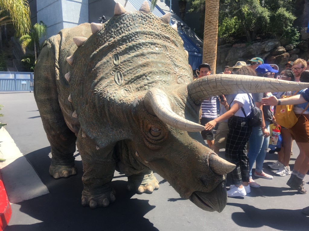 Jurassic World: The Ride es adrenalina pura
