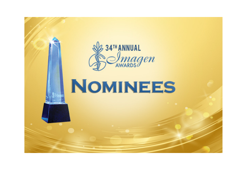 NOMINACIONES ANUNCIADAS PARA LA 34.ª EDICIÓN ANUAL DE LOS PREMIOS IMAGEN