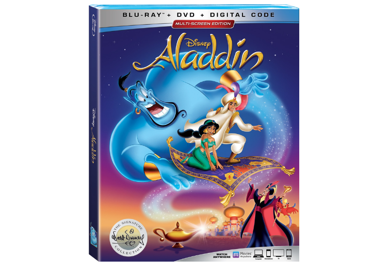Clásico Animado “Aladdin” #DVD #BluRay #sorteo #giveaway #DigitalCopy