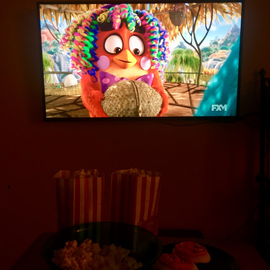 Noche de Película con Angry Birds