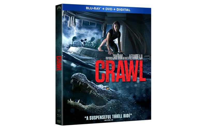 CRAWL #DVD #Blu-ray #Sorteo #Giveaway