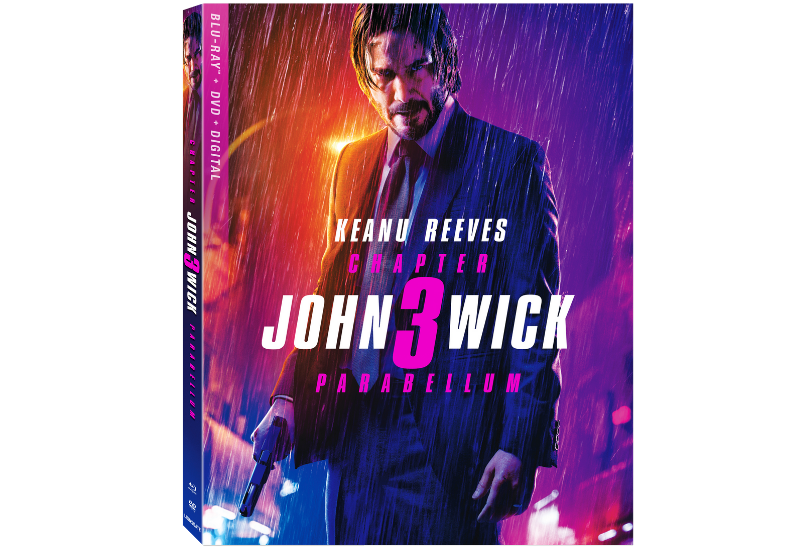 John Wick: Chapter 3 – Parabellum #DVD #Blu-ray #Sorteo #Giveaway