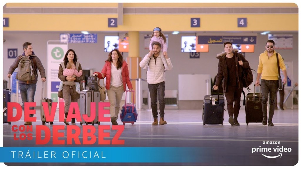De viaje con los Derbez  #Sorteo #Premiere #Giveaway