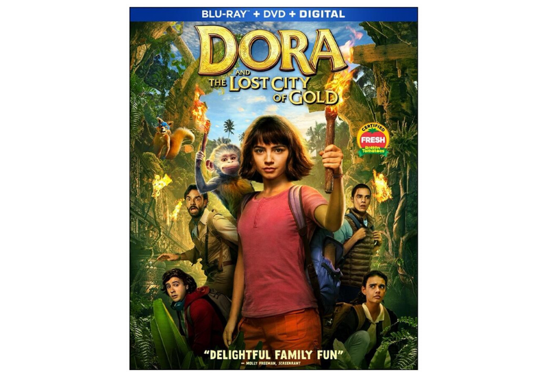 DORA AND THE LOST CITY OF GOLD #DVD #BluRay #Sorteo #Giveaway