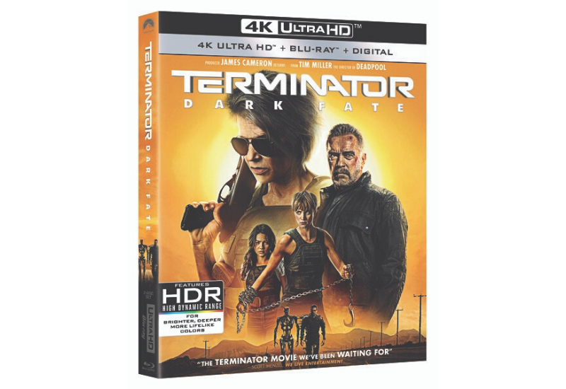 Terminator: Dark Fate #DVD #BluRay #Sorteo #Giveaway