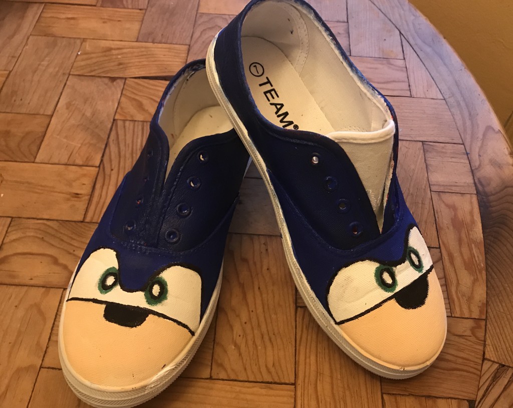Sonic Shoes Y Vamonos.