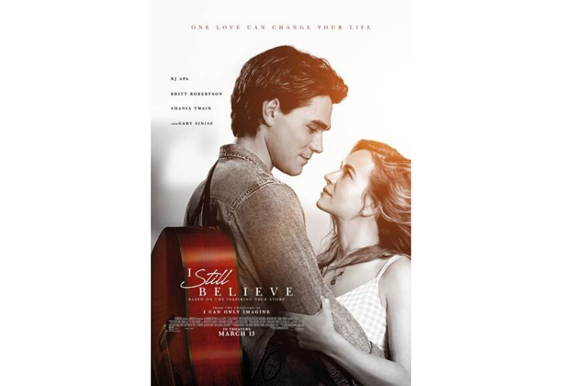 I Still Believe – Lionsgate Te Trae Esta Película Cargada de Esperanza de los Cines a tu Hogar – Disponible Ya