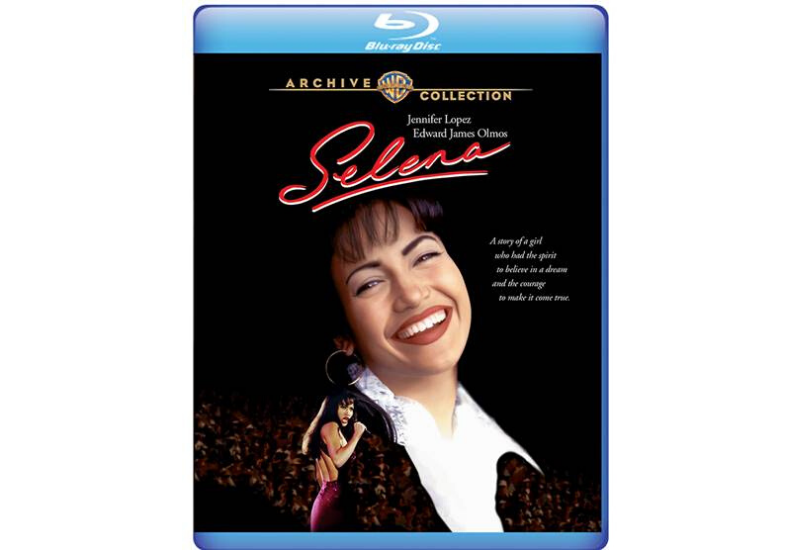 La Colección de Archivos de Warner (WAC) Lanza SELENA (1997) Por Primera Vez en Blu-ray el 19 de Mayo!
