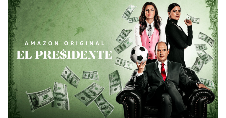 El Presidente ya está disponible globalmente y exclusivamente en Amazon Prime Video!
