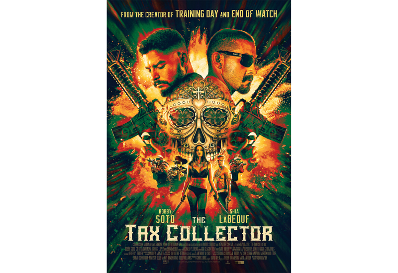 Conoce al Elenco de THE TAX COLLECTOR