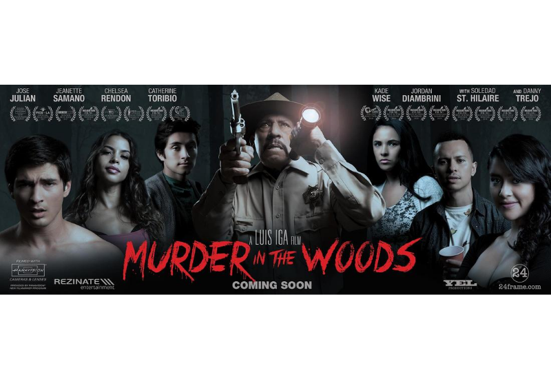 MURDER IN THE WOODS | En autocines y salas el 14 de agosto y en digital/VOD el 18 de septiembre!