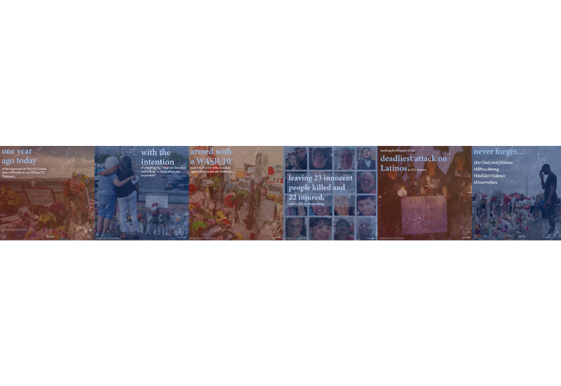 LA Collab y Revolve Impact se unen a El Paso conmemorando el primer aniversario del peor ataque de la historia perpetrado contra los latinos!