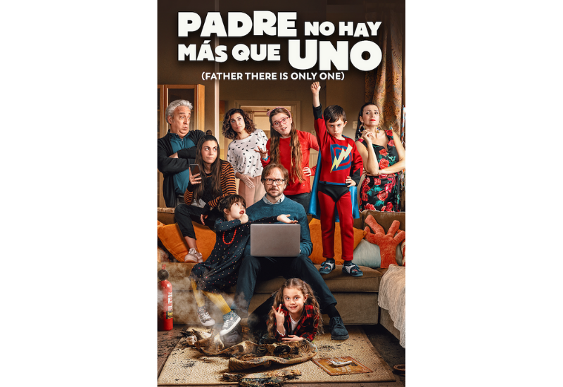Padre No Hay Más Que Uno a la venta el 8 de septiembre!