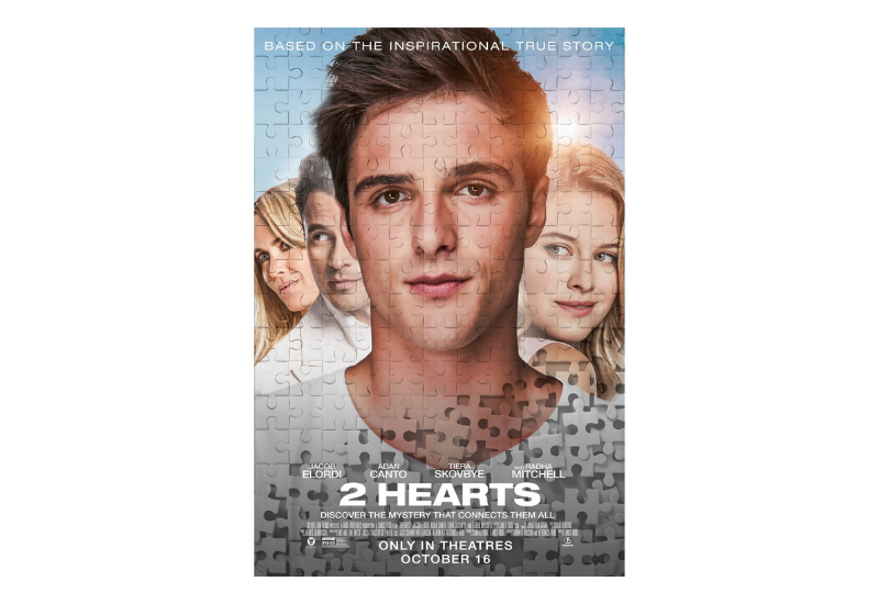 ¿Quieres ir al cine? Tenemos pases para el pre-estreno de la película 2 HEARTS en #Chicago #Miami #Houston #Phoenix #SanDiego