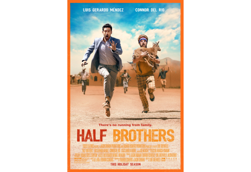 Te Invitamos al Pre-Estreno Virtual de HALF BROTHERS en tu Casita| Jueves 3 de Diciembre | #LosAngeles #NewYork #Miami #Chicago #Houston