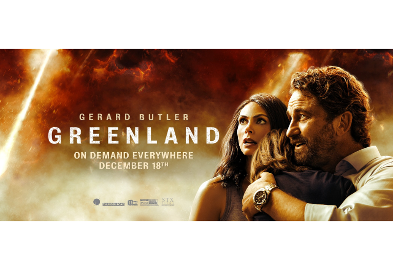 Te Invitamos a un Pre-Estreno Virtual de GREENLAND | Miércoles 16 de diciembre!