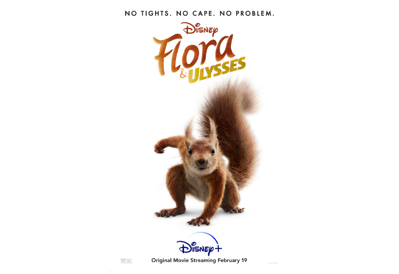 Celebra Hoy 21 de Enero el Día Nacional de Apreciación a las Ardillas con Flora & Ulysses