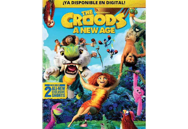 THE CROODS: A NEW AGE YA ESTA DISPONIBLE EN DIGITAL!!!!