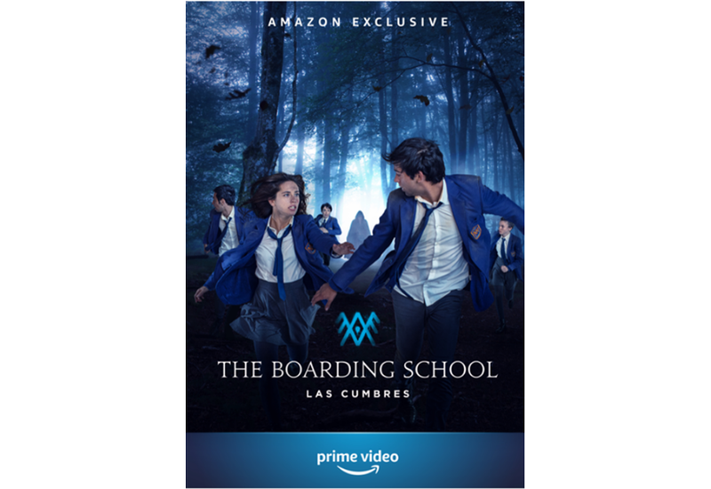 THE BOARDING SCHOOL LAS CUMBRES (EL INTERNADO: LAS CUMBRES) YA DISPONIBLE EN AMAZON PRIME VIDEO