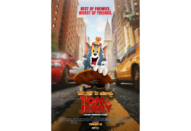 Gánate Un Código de Fandango Para la Película Tom & Jerry!