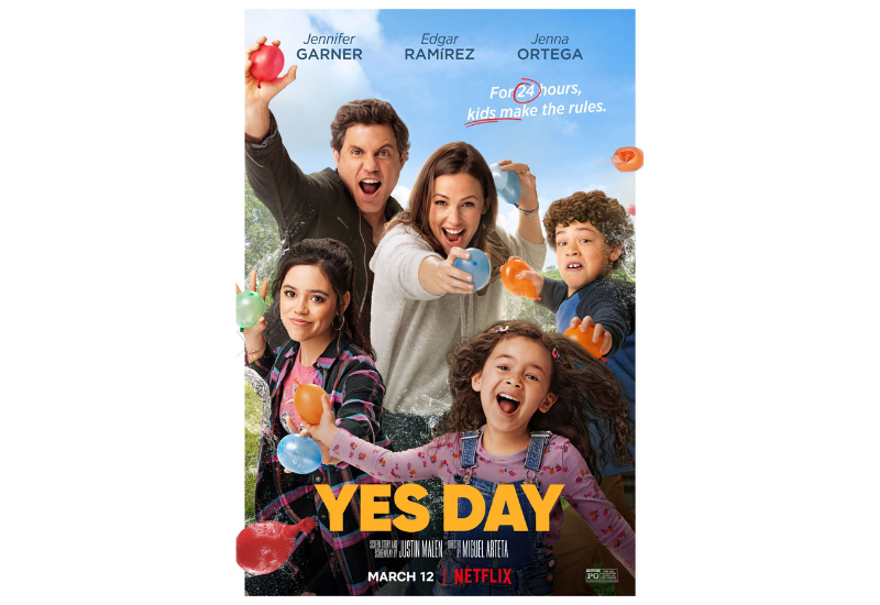YES DAY Protagonizada por Jennifer Garner y Édgar Ramírez | Estreno del tráiler