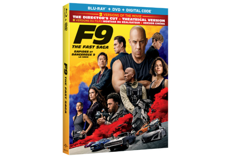 F9 LA VERSIÓN EXTENDIDA E INÉDITA DEL DIRECTOR  DISPONIBLE EN DIGITAL 9/7 Y EN 4K UHD, BLU-RAYTM Y EN DVD 9/21