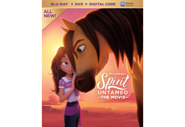 SPIRIT UNTAMED la aventura que puedes ver una y otra vez en Digital el 17 de agosto de 2021 y en Blu-ray™ y DVD el 31 de agosto de 2021