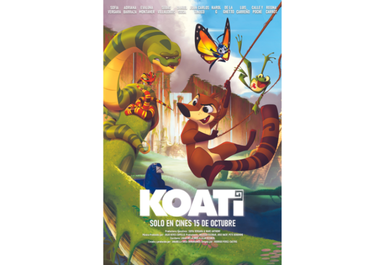 KOATI Ya Esta Solo En Cines!