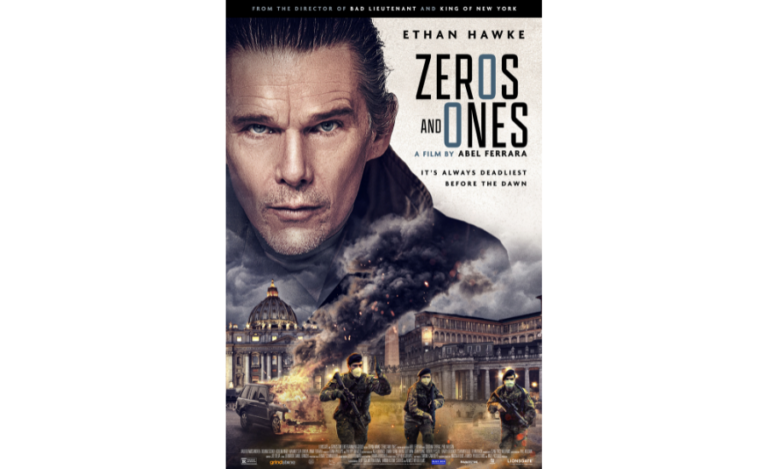 ¡ZEROS AND ONES Disponible en Cines Selectos, en Apple TV y en Cualquier Lugar Donde Alquiles Películas el 19 de Noviembre!