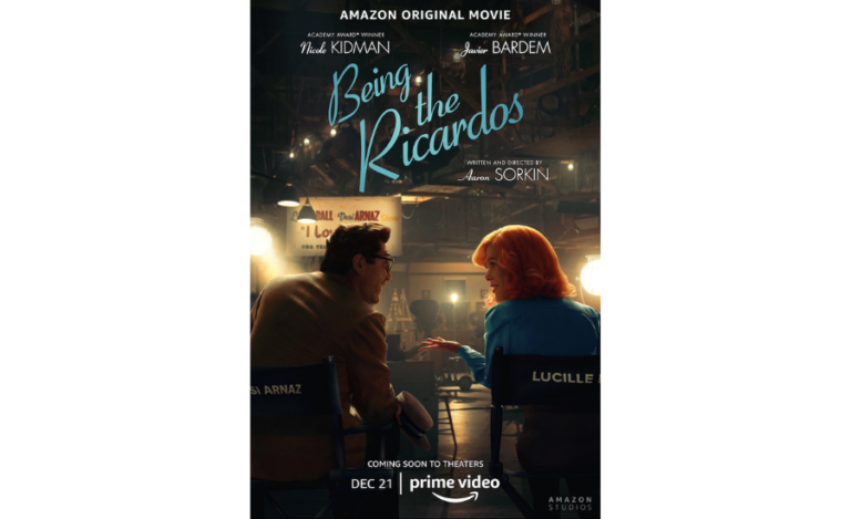 Amazon Studios estrenará BEING THE RICARDOS en cines el 10 de diciembre de 2021 y globalmente en Prime Video el 21 de diciembre de 2021