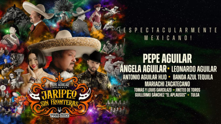 Pepe Aguilar y su”Jaripeo sin Fronteras 2022″