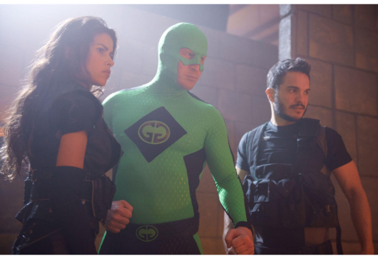 GREEN GHOST AND THE MASTERS OF THE STONE | TRÁILER OFICIAL