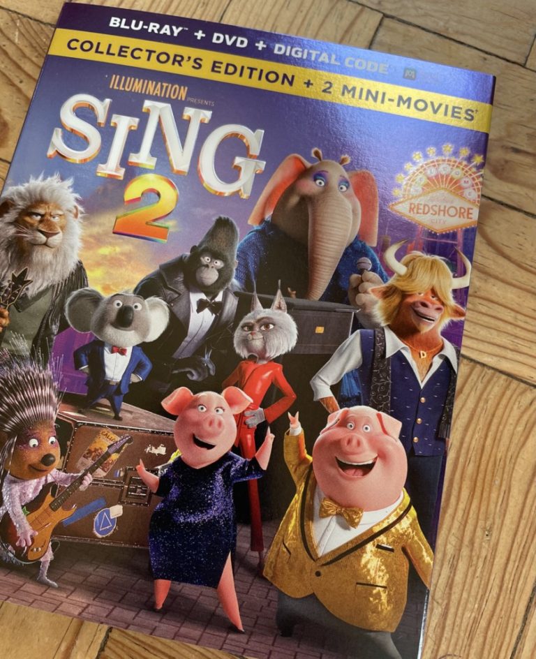Sing 2 estrena en DVD Bluray el 29 de Marzo