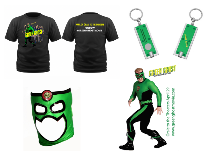 Green Ghost & The Masters of the Stone Paquete de Premios #Sorteo #Giveaway