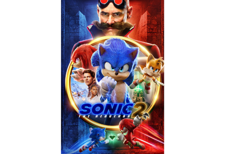 EL ÉXITO MUNDIAL SONIC THE HEDGEHOG 2 ya esta disponible en streaming y en plataformas digitales!