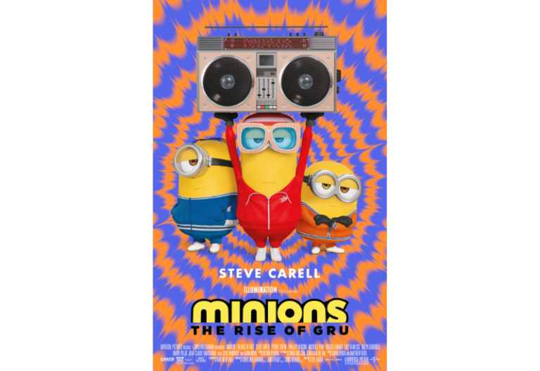 ¡MINIONS: THE RISE OF GRU YA ESTA EN CINES!