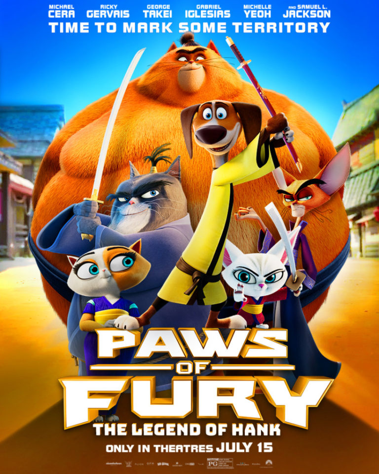 Adv Screening Paws of fury: The legend of Hank